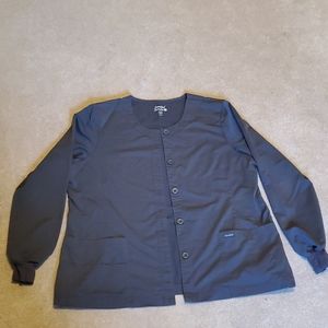 Scrub jacket